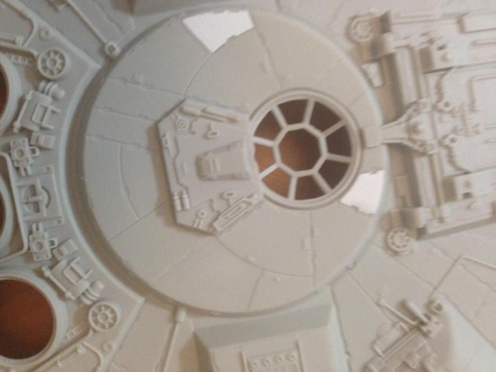 Hasbro Hero Millennium Falcon Modification